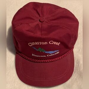Cimarron Creek in Montrose, Colorado hat